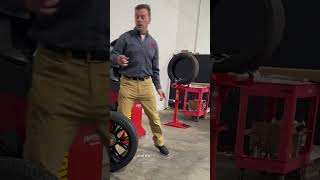 Corghi Tire Changer with MT RSR [upl. by Farnham]