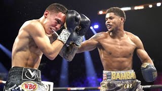 SHAKUR STEVENSON VS OSCAR VALDEZ HIGHLIGHTS [upl. by Hpotsirhc]