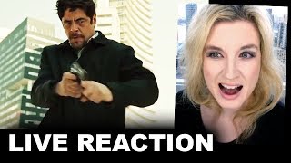 Sicario 2 Day of the Soldado Trailer 2 Trailer Reaction [upl. by Eillom]