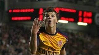 arshavin 4 goals vs liverpool [upl. by Shannen]