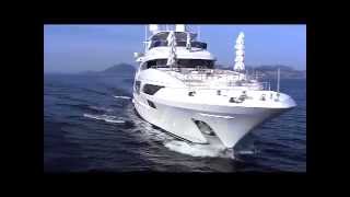 Superyacht Petrus II by Benetti [upl. by Hairabez]