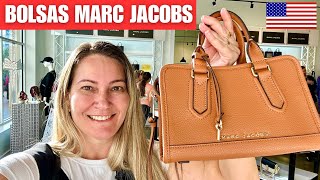 BOLSAS de LUXO na MARC JACOBS OUTLET em ORLANDO Preços Imperdíveis 🛍️✨ [upl. by Acyre991]