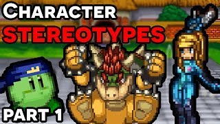 Character Main Stereotypes in SSF2 Part 1 [upl. by Wittie247]