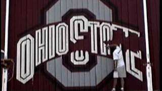 Ohio State Buckeyes barn art quotBlock Oquot [upl. by Mauve]