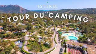 On fait le tour du Camping 5 Étoiles Esterel Caravaning [upl. by Entwistle]