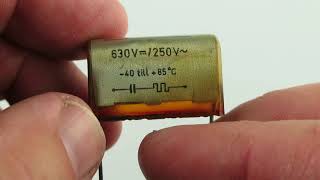 SOLD OUT  G22842  RC Filter Capacitor PMR 2026 [upl. by Karylin]