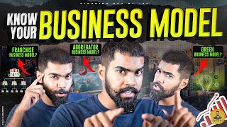 Types of Business models in Telugu startupideas figuringoutbyjay [upl. by Ezri]