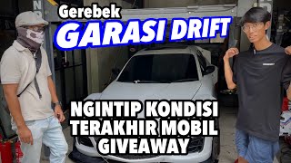 GEREBEK GARASI DRIFT LAGI NEMU INI [upl. by Hutton]