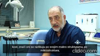 Dr Branislav Čukić implantolog i oralni hirurg – Razlike između implantacionih sistema [upl. by Towrey960]