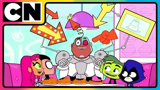 Teen Titans Wildest Adventures 😜  teentitansgo 🤩  cartoonnetwork  cnindia [upl. by Esiahc]