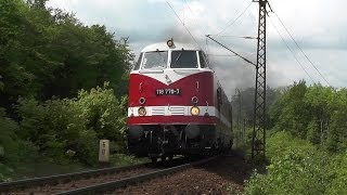 Dieselpower 118 770 auf der Rübelandbahn [upl. by Demmy]