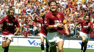 AS Roma 31 Parma  Campionato 200001 [upl. by Rratsal791]