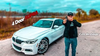 Taking a Modified BMW 340i M Sport For a DRIVE  POV  060  Launch Control  Danny Z [upl. by Annanhoj128]