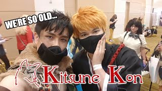 Kitsune Kon 2022 Cosplay Guest Vlog [upl. by Werdnaed]