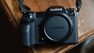 First Time Shooting With The Fujifilm GFX 50S II Photo  Video [upl. by Lamont]