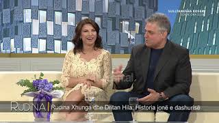 Rudina Rudina Xhunga dhe Dritan Hila rrefejne historine e dashurise 01052018 [upl. by Consuelo]