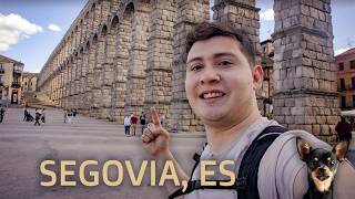 Encantos de Segovia 🇪🇸🏰  Viaje por España [upl. by Sidon]