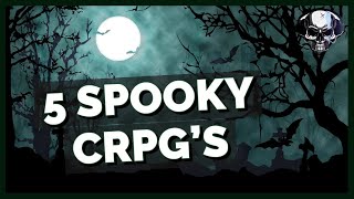 5 Spooky CRPGs To Play This October [upl. by Fernyak]