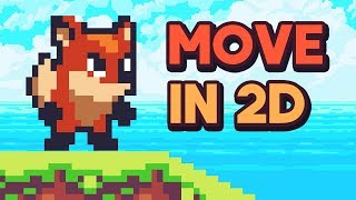 2D Movement in Unity Tutorial [upl. by Vijar]