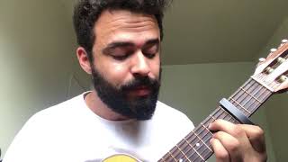 Onde Anda Você  Vinícius de Moraes Cover [upl. by Janicki612]