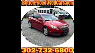 2012 Chevy Cruze 5 speed Manual [upl. by Dnama]