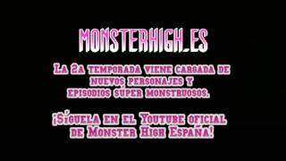 Trailer 2a Temporada Monster High español [upl. by Oinolopa33]