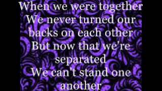 Avant  Separated lyrics [upl. by Nosduh]