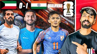 INDIA Beats Kuwait 10 in World Cup 2026 Qualifier [upl. by Kisung]