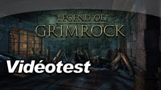 Vidéotest Legend of Grimrock PC [upl. by Yrollam838]