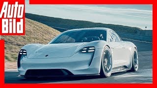 Porsche Mission E 2019 [upl. by Eelatsyrc]