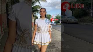 Joselin Cachiporra Jaguares Music Band shortvideo banda sonsonate dance [upl. by Doomham]