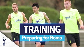 Goals galore at Hotspur Way  TRAINING ahead of Roma [upl. by Latimer119]