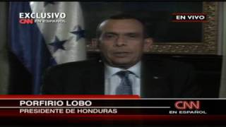 Entrevista con Porfirio Lobo [upl. by Eliades]