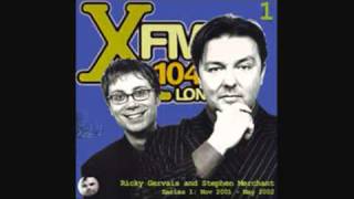 Greatest Gervais amp Pilkington xfm moments 06 [upl. by Fusco]