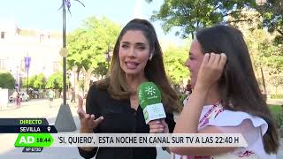 Escuela de Modelos y estilistas de ESSDM con Pilar Rubio  Andalucía Directo [upl. by Lathe]