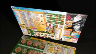 Menus Speisekarten for restaurants and snack shops ► HD1080 [upl. by Phipps823]