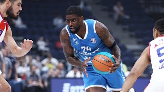 Dwayne Bacon Highlights 19 Pts 5 Ast vs Crvena Zvezda 14092024 [upl. by Delaine257]