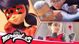 🐞 LADYBUG amp CAT NOIR 💥  Miraculous  Compilation Season 2 [upl. by Dlanod]