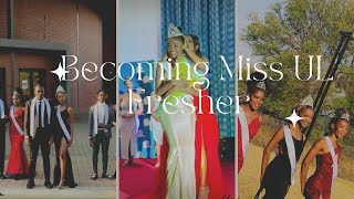 Becoming Miss University of Limpopo Fresher 20222023 [upl. by Peih]