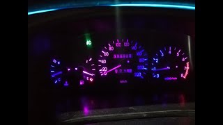 تغيير لون اضائة طبلوة اللانوس او الجوليت بالتفصيل الممل change Lights Dashboard car for lanus [upl. by Pompei536]