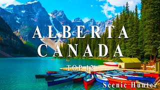 Top 12 Tourist Attractions In Alberta Canada  Canada Travel Guide [upl. by Ennayllek]