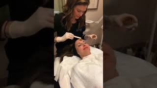 Janelle Gets a Cosmelan Peel at LJCSC [upl. by Cordy236]