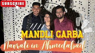 Unforgettable Moments from Ahmedabads Mandli Garba  CEPT UNIVERSITY  MANDLI GARBA [upl. by Ycal]