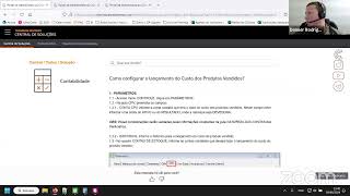 Contabilidade Gerencial Cálculo do CMV Orçamento Análises de BalançoDRE e Coeficientes [upl. by Notslah]