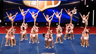 Cheer Extreme Lady Lux NCA 2024 Day 1 [upl. by Lainey]