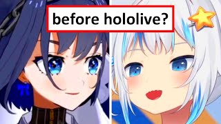 HoloEN Answers quotWhat did you do before Hololivequot [upl. by Aivatahs]