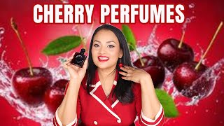 CHERRY PERFUMES WILL LEAVE YOU BREATHLESS 🍒 NEW YSL CHERRY PERFUME 🍒 RATING CHERRY PERFUMES 🍒 [upl. by Gabriellia]