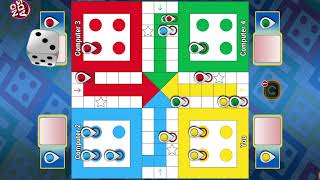 Ludo King Gameplay  Ludo King 😍 [upl. by Verdi]