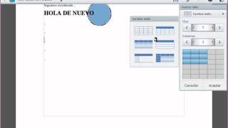 Office en android POLARIS OFFICE Word Formas y Tablas [upl. by Nrubliw]