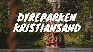 Familietur til Dyreparken Kristiansand og Den lille dyrehage [upl. by Teddi]